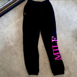 BRAND NEW MILF MONEY$ sweatpants